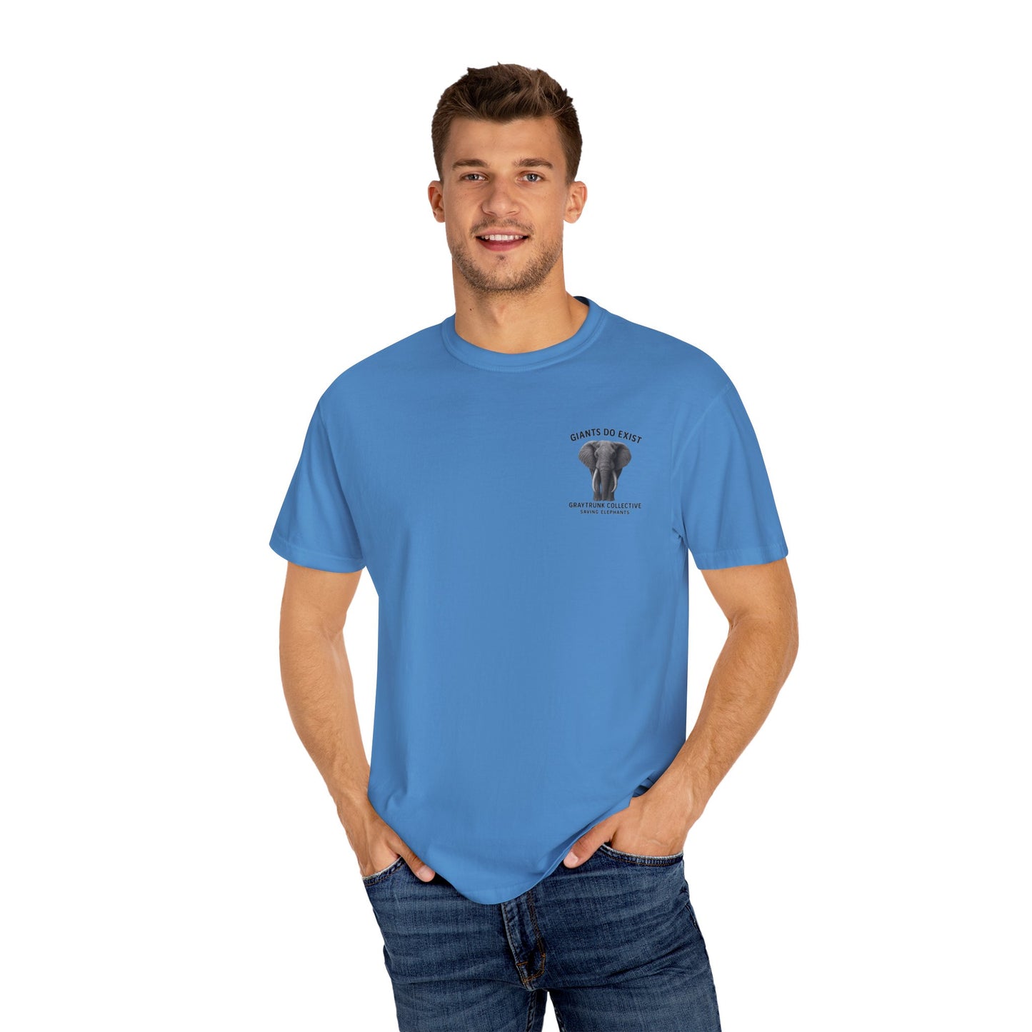 Unisex Elephant Graphic Tee – Graytrunk Collective