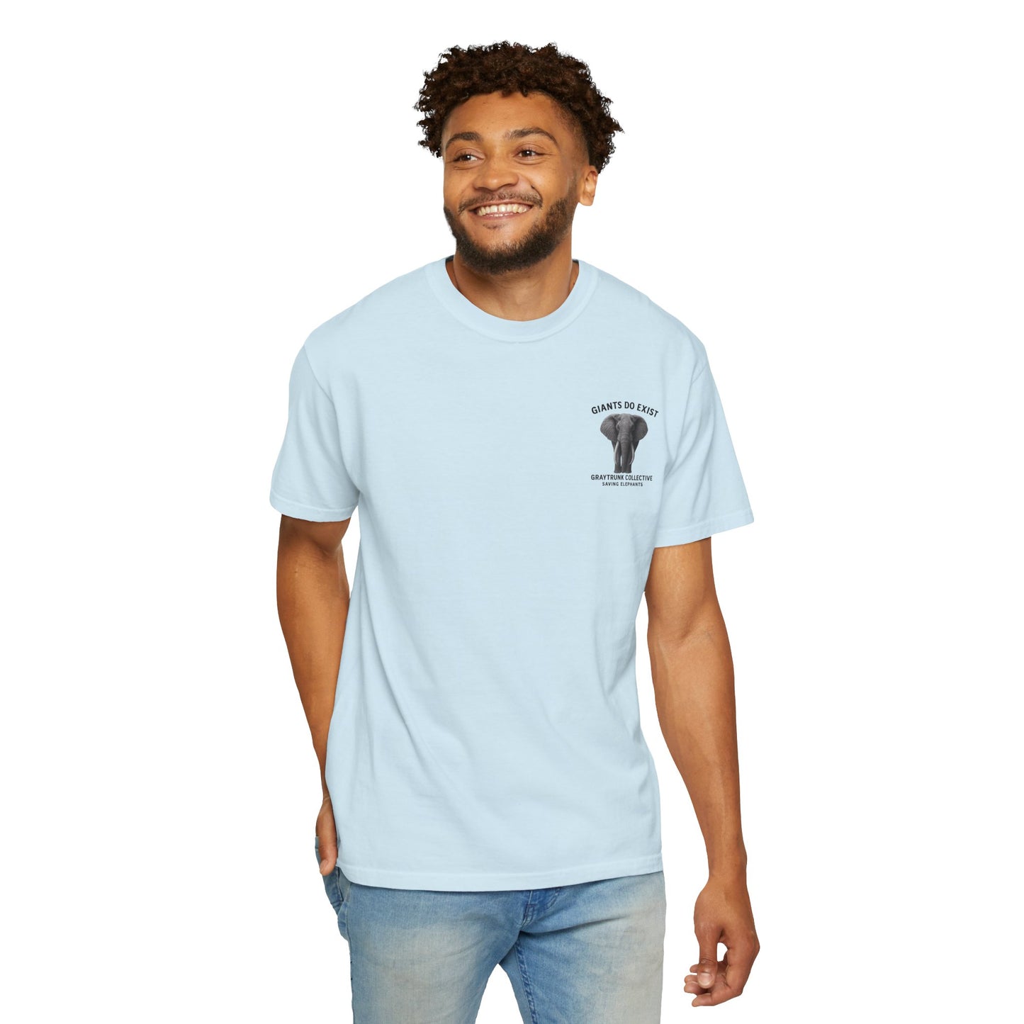 Unisex Elephant Graphic Tee – Graytrunk Collective