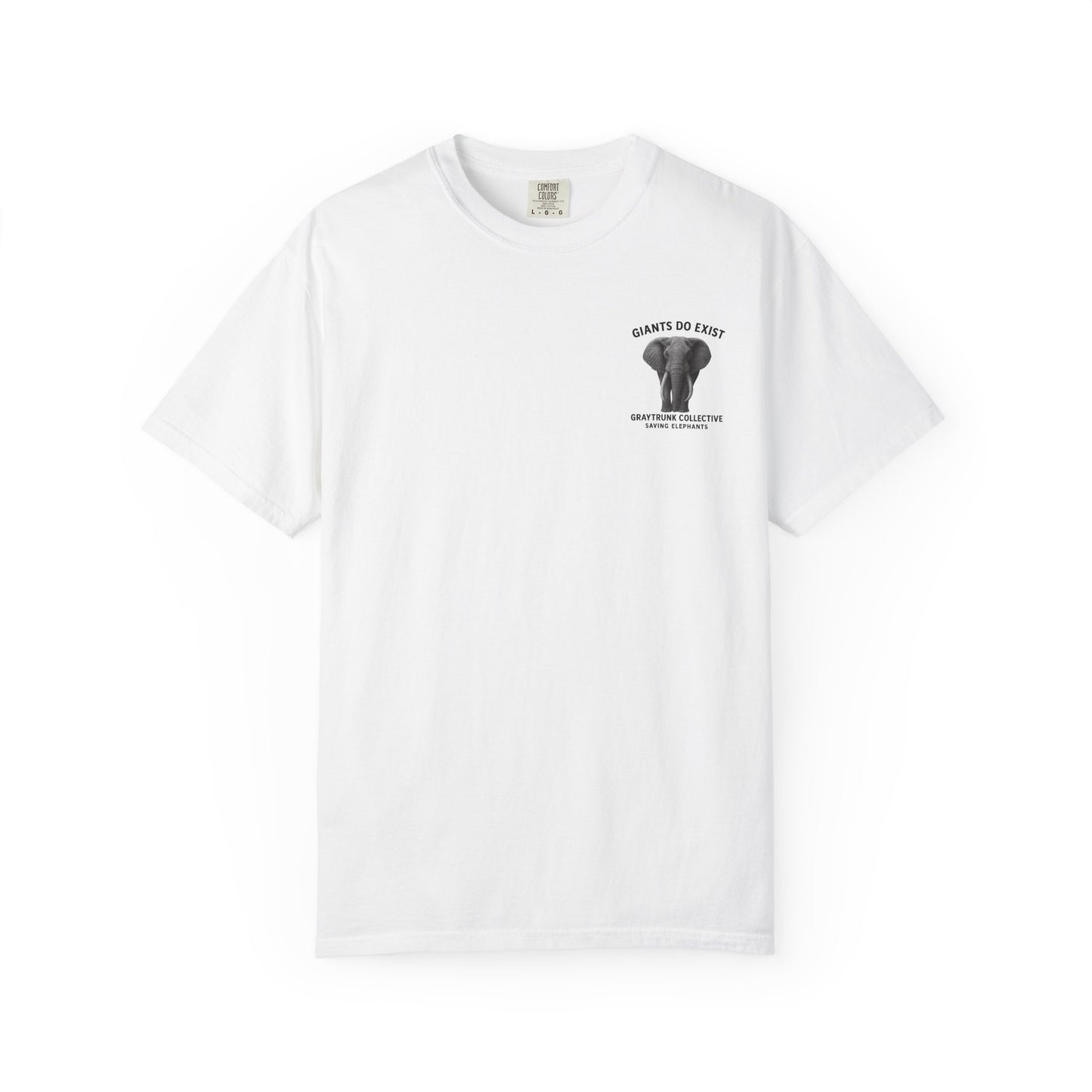 Unisex Elephant Graphic Tee – Graytrunk Collective