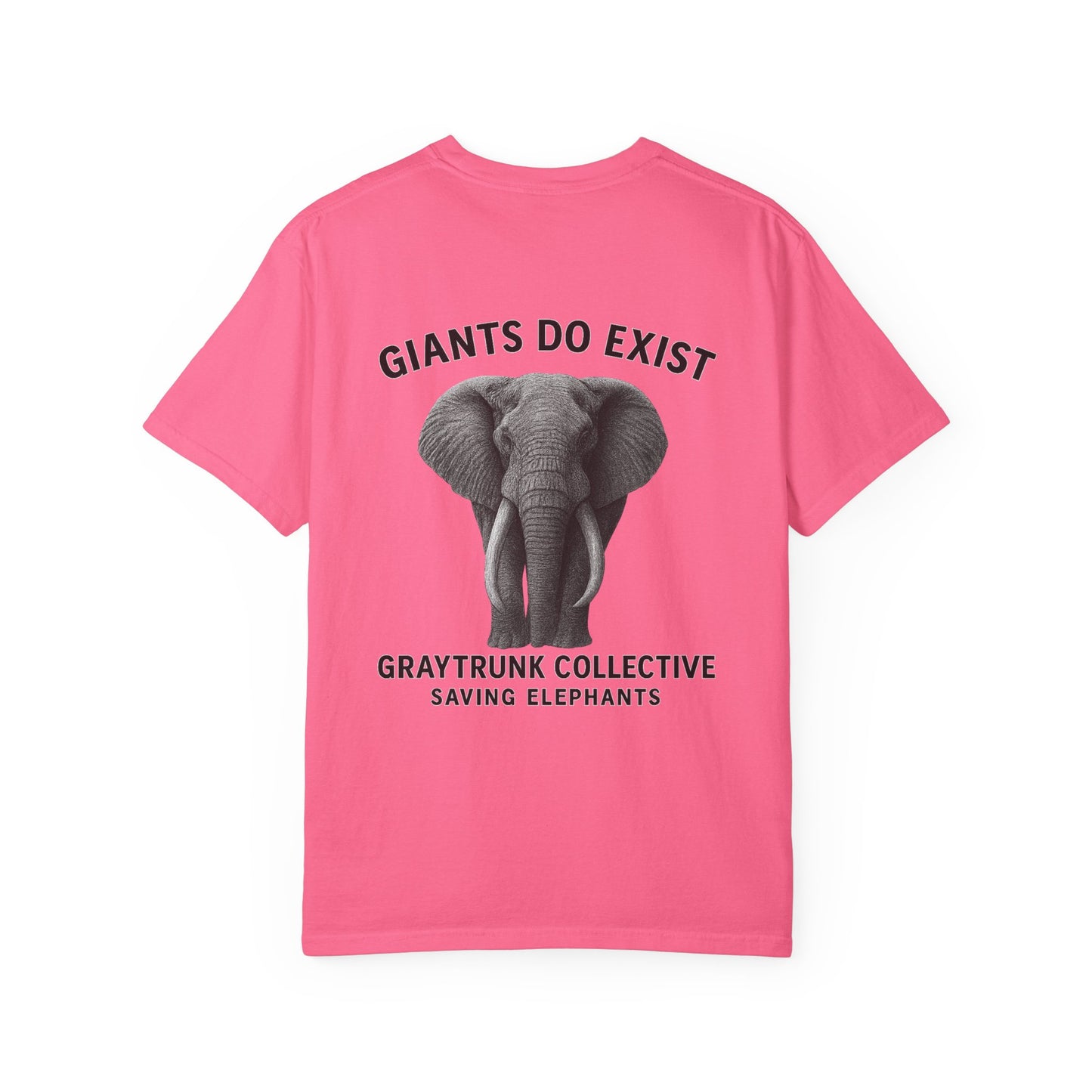Unisex Elephant Graphic Tee – Graytrunk Collective