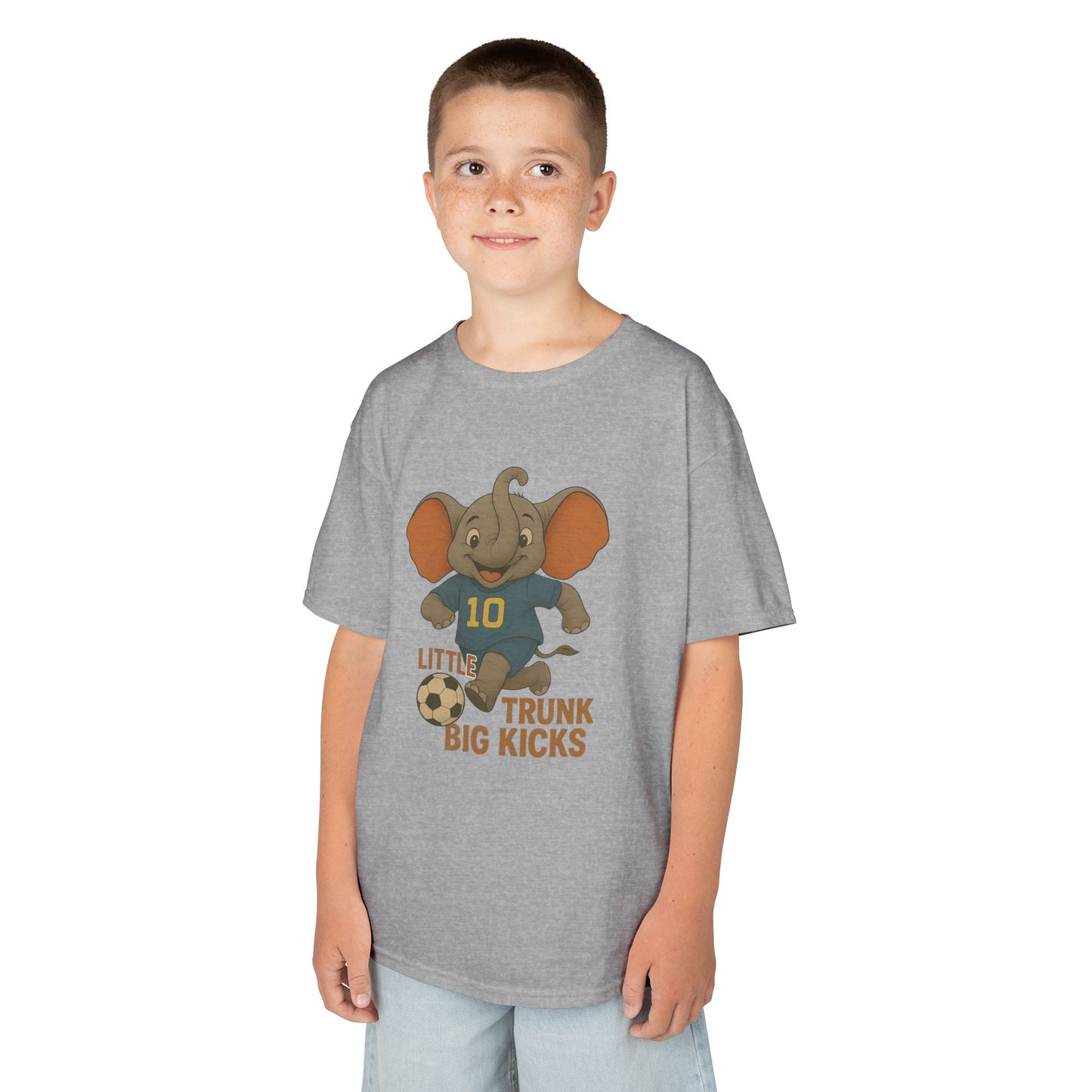 🐘⚽Boys "Elephant All-Star Soccer Tee"