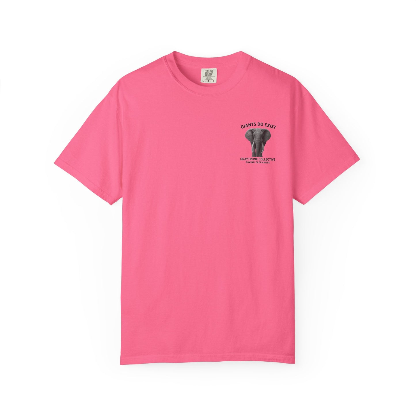 Unisex Elephant Graphic Tee – Graytrunk Collective
