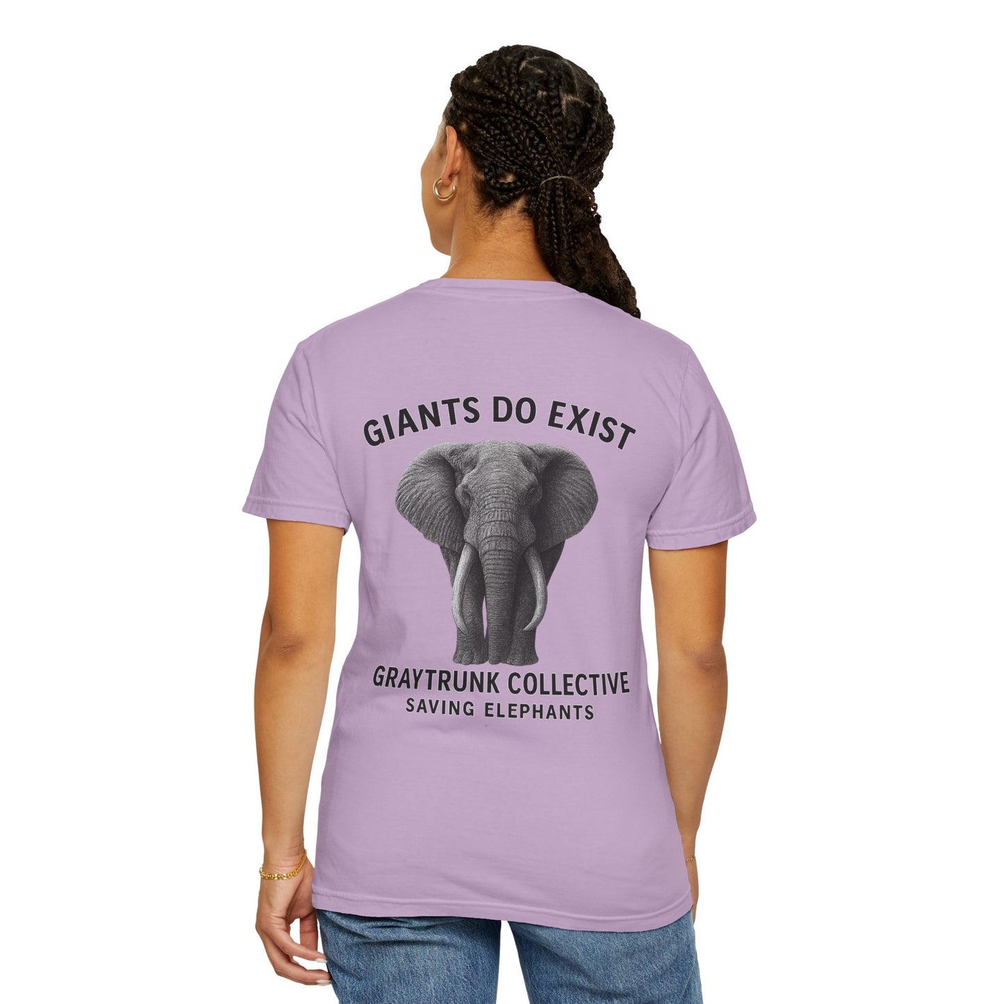 Unisex Elephant Graphic Tee – Graytrunk Collective