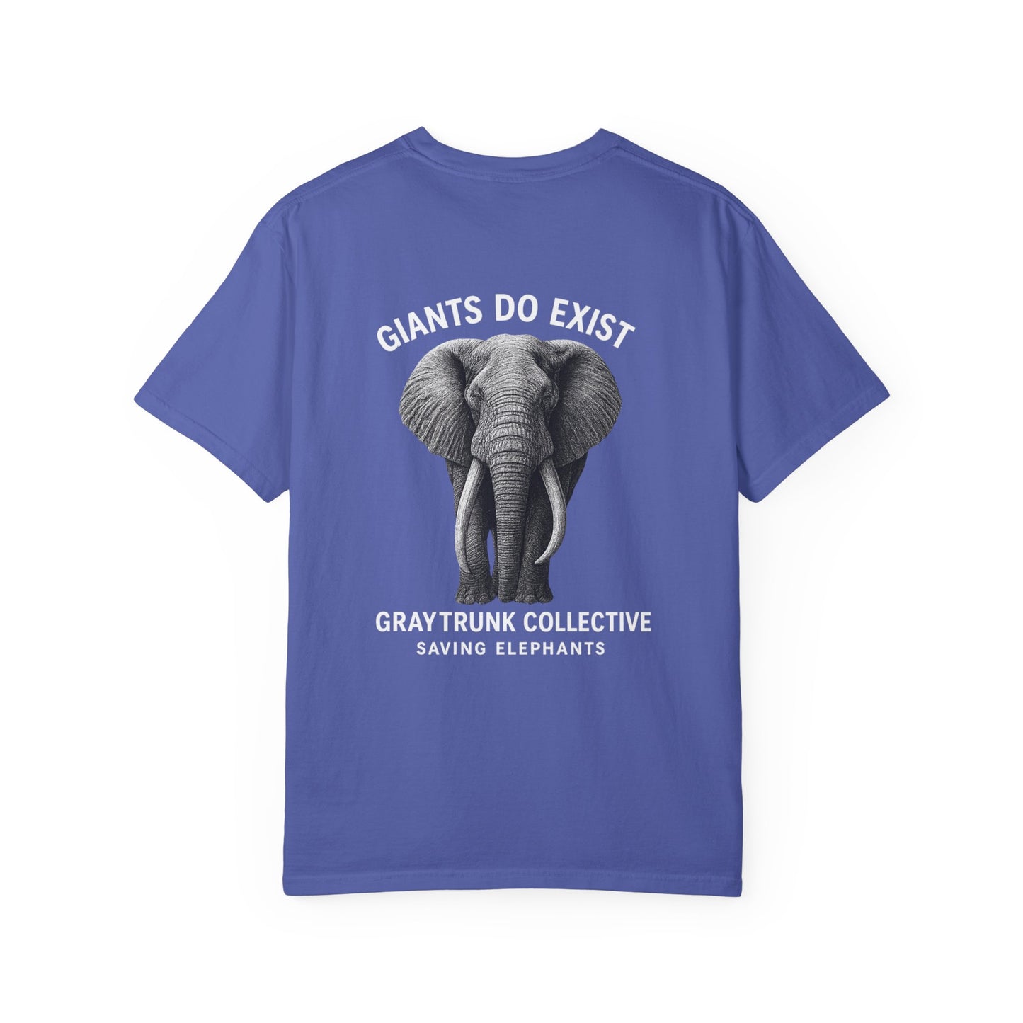 Unisex Elephant Graphic Tee – Graytrunk Collective