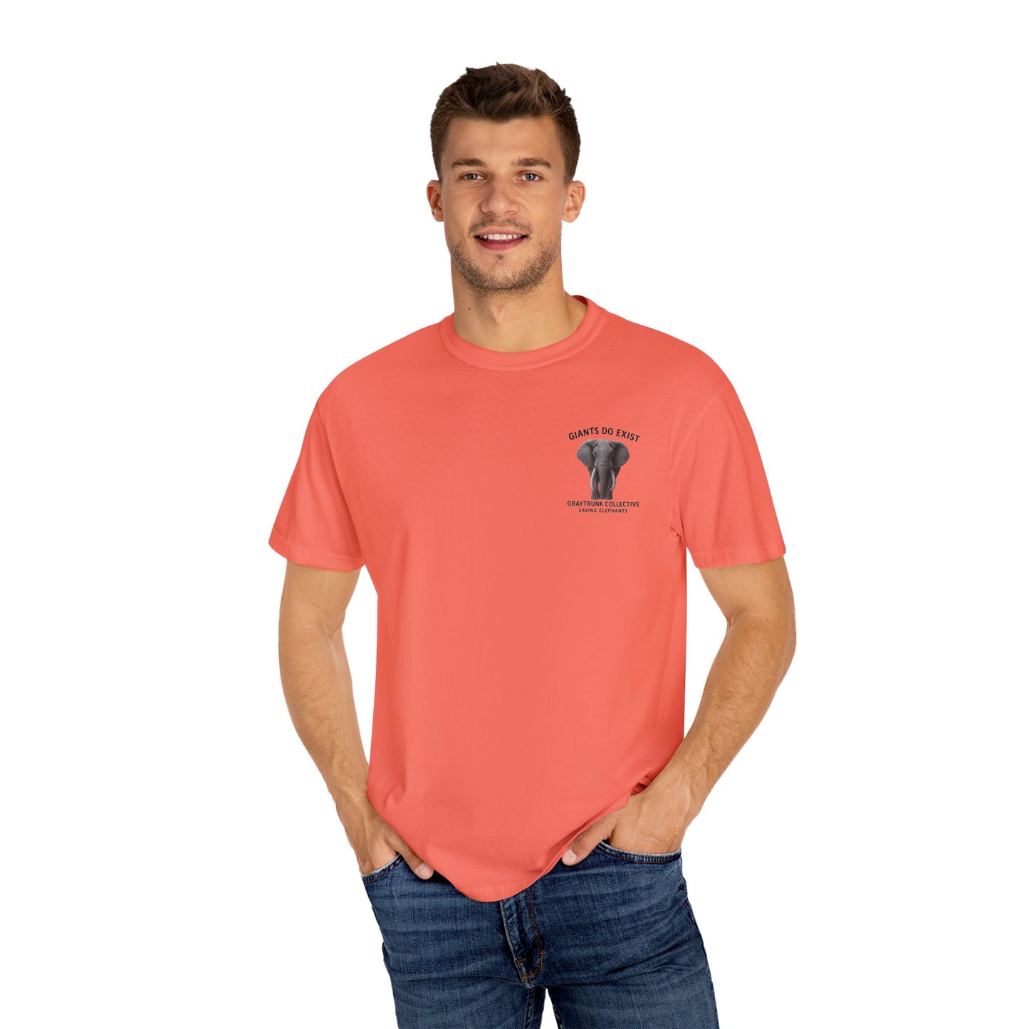 Unisex Elephant Graphic Tee – Graytrunk Collective