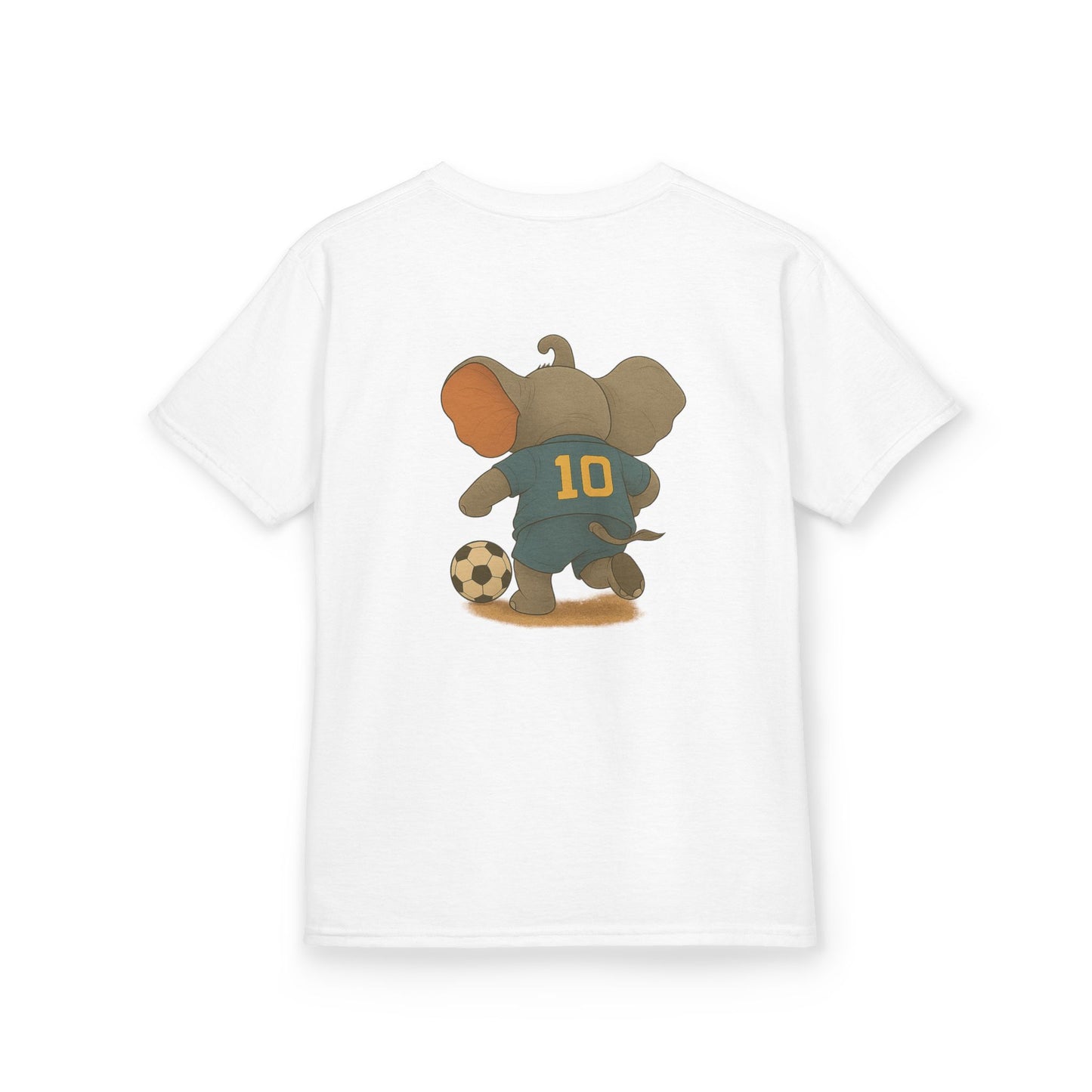 🐘⚽Boys "Elephant All-Star Soccer Tee"