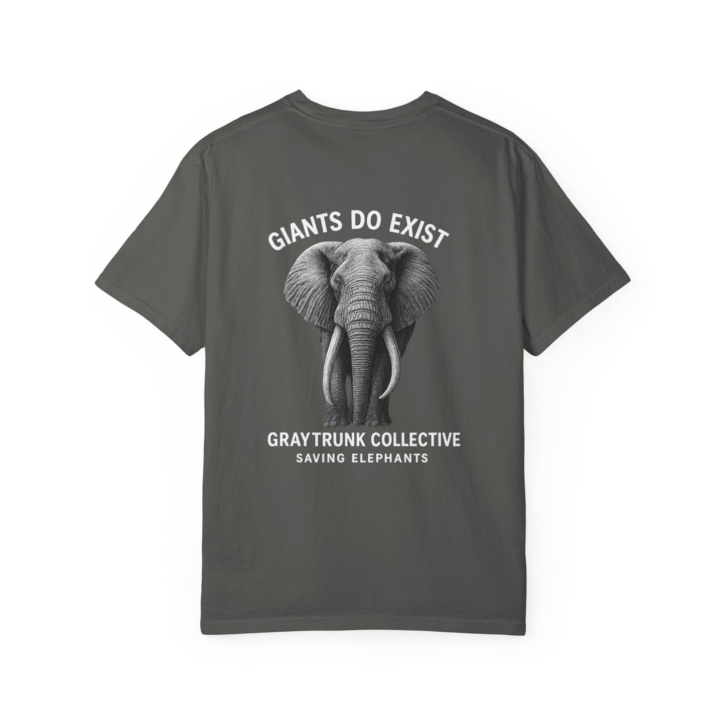 Unisex Elephant Graphic Tee – Graytrunk Collective