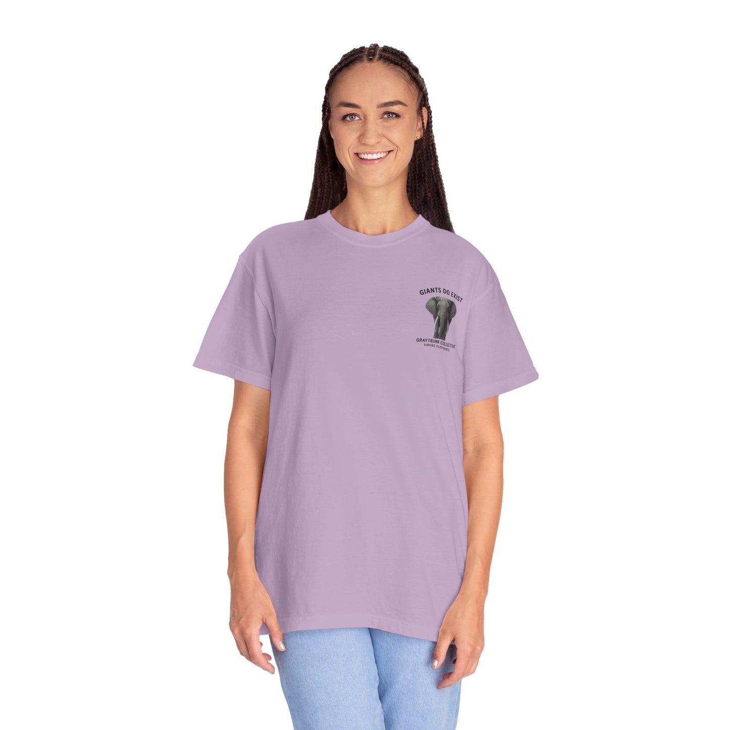 Unisex Elephant Graphic Tee – Graytrunk Collective