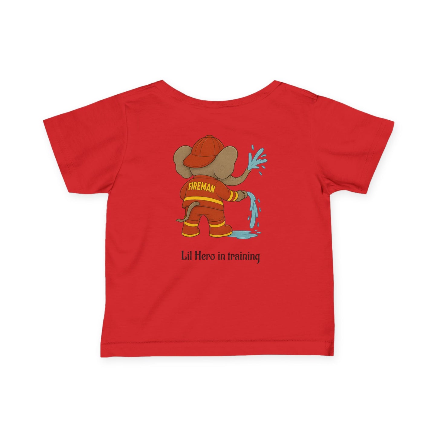 ππ₯ Childs "Tiny Trunks Fire Crew Tee"