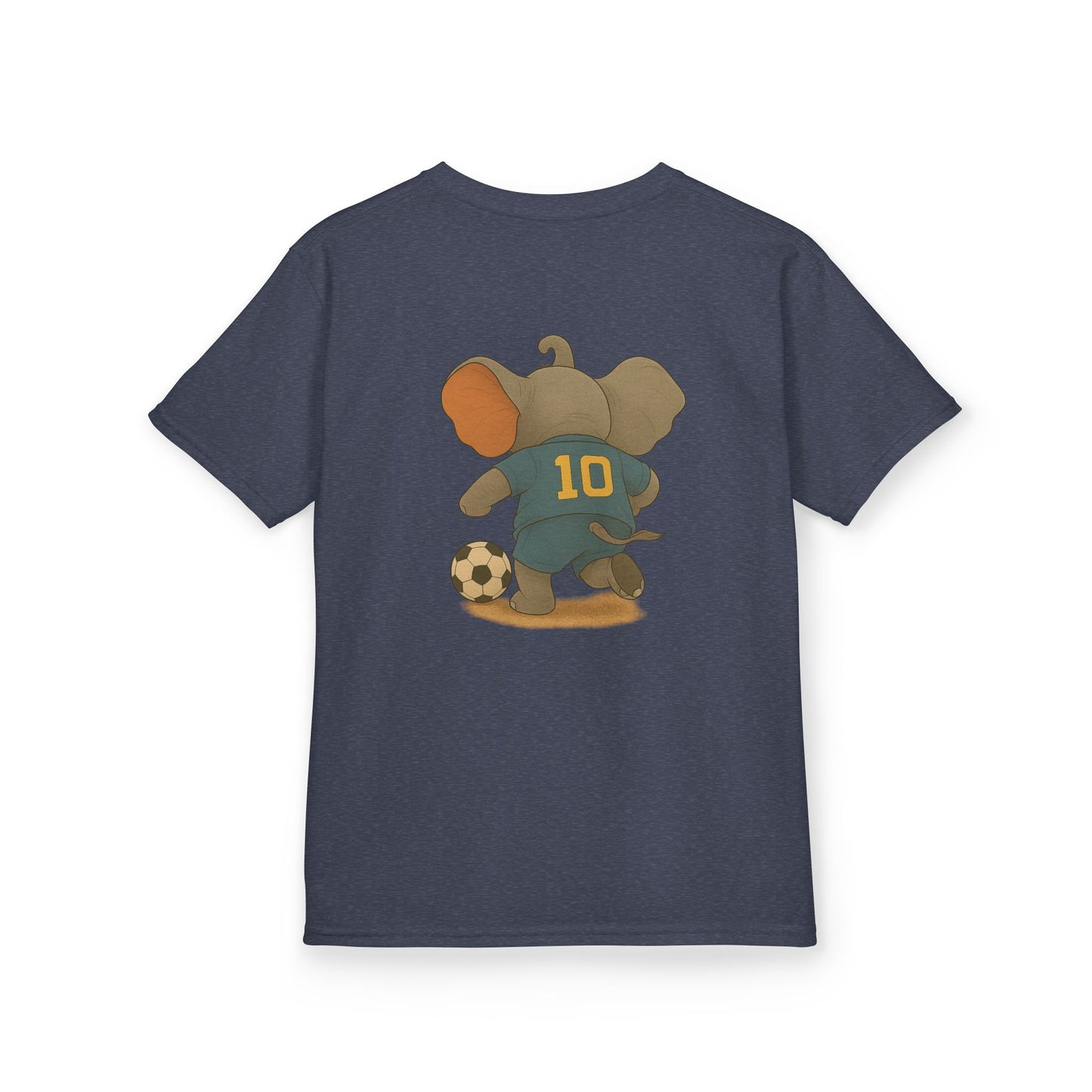 🐘⚽Boys "Elephant All-Star Soccer Tee"