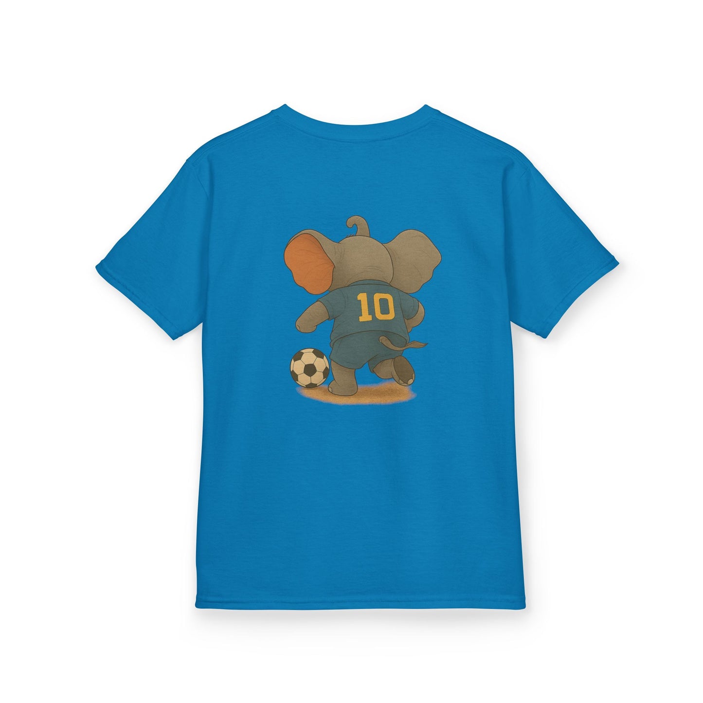 🐘⚽Boys "Elephant All-Star Soccer Tee"