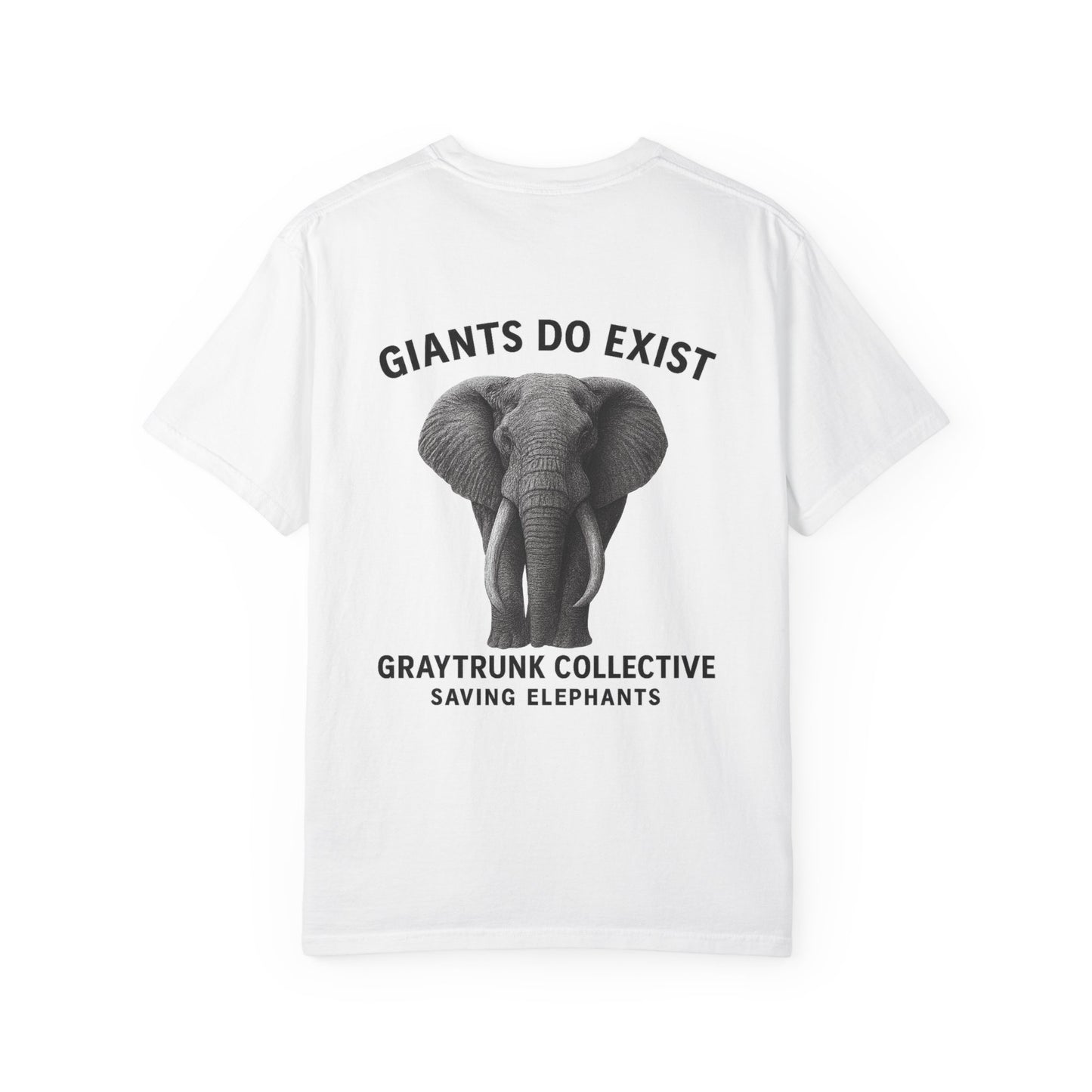 Unisex Elephant Graphic Tee – Graytrunk Collective