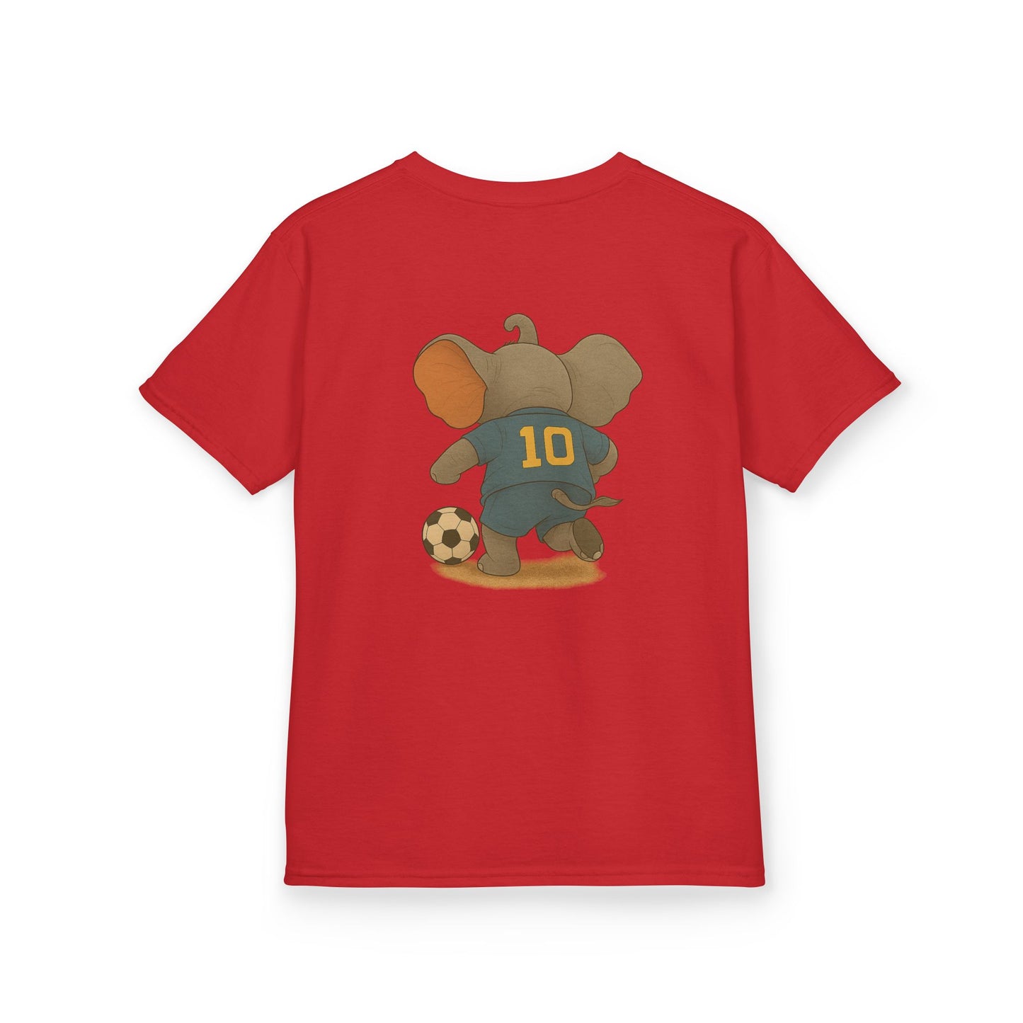 🐘⚽Boys "Elephant All-Star Soccer Tee"