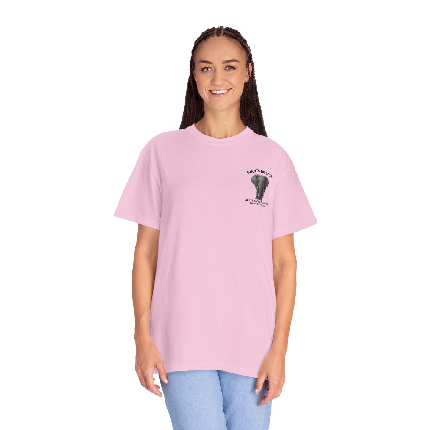 Unisex Elephant Graphic Tee – Graytrunk Collective