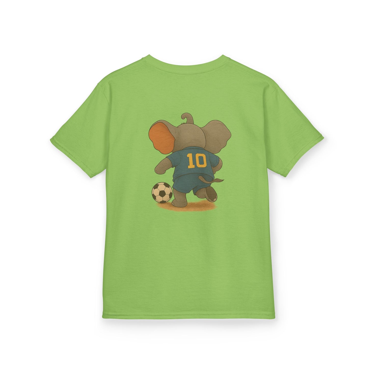 🐘⚽Boys "Elephant All-Star Soccer Tee"