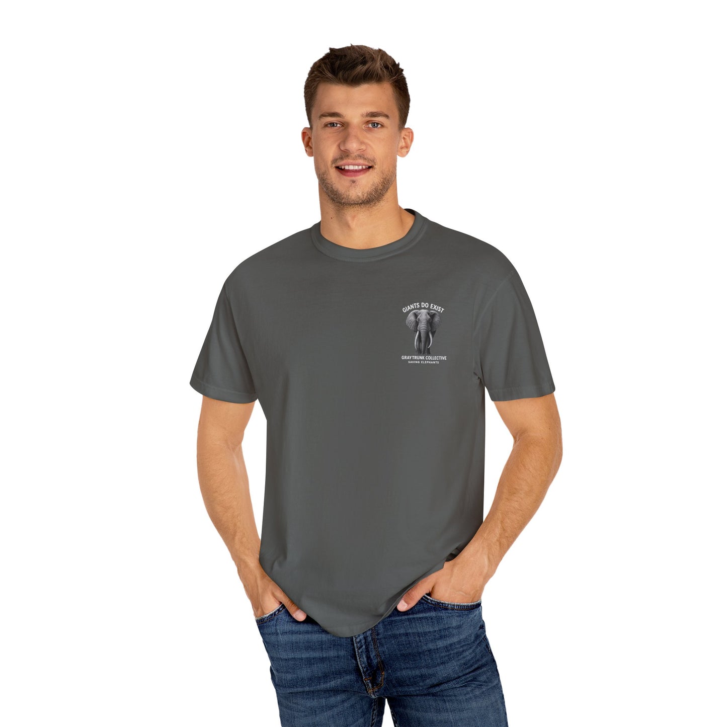 Unisex Elephant Graphic Tee – Graytrunk Collective