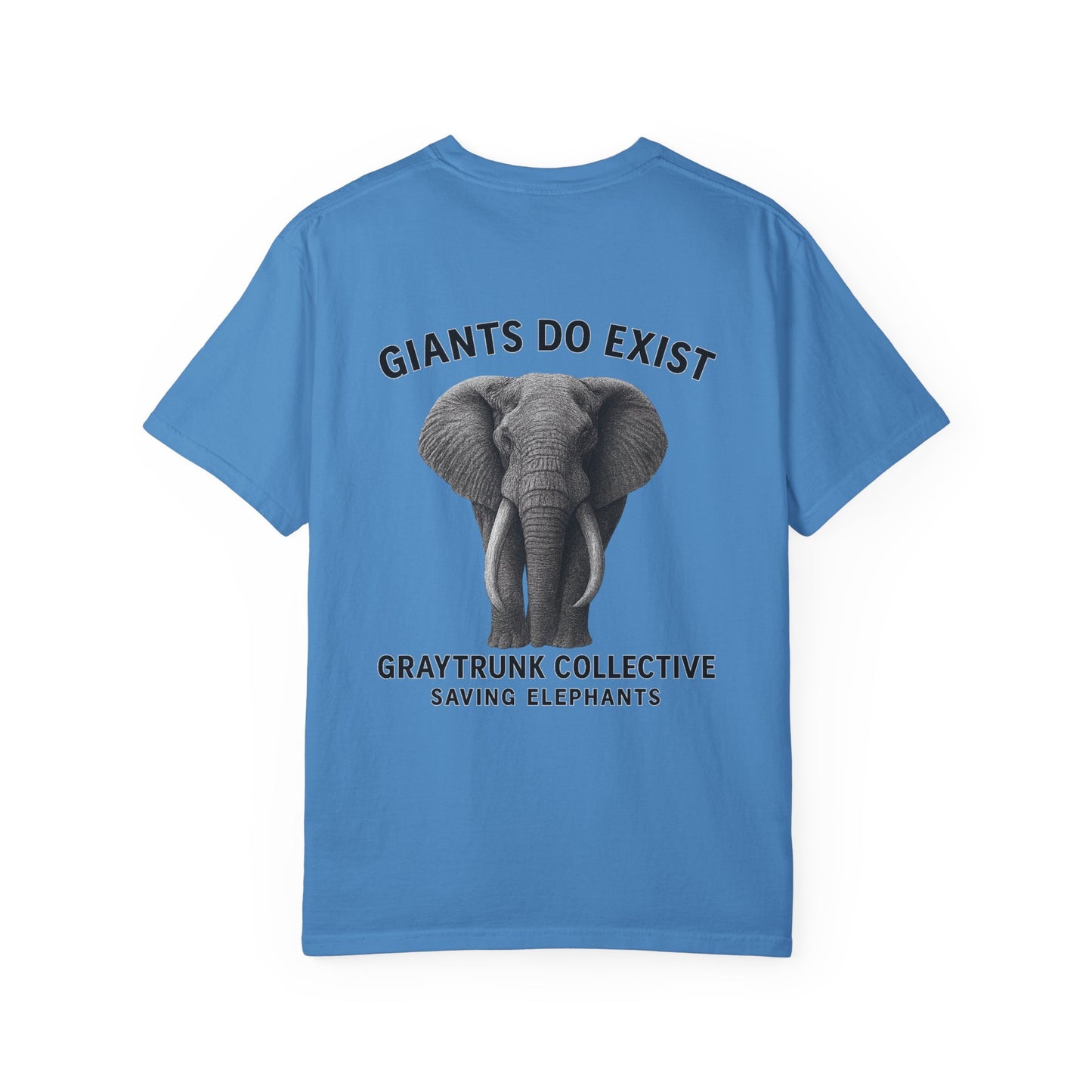 Unisex Elephant Graphic Tee – Graytrunk Collective