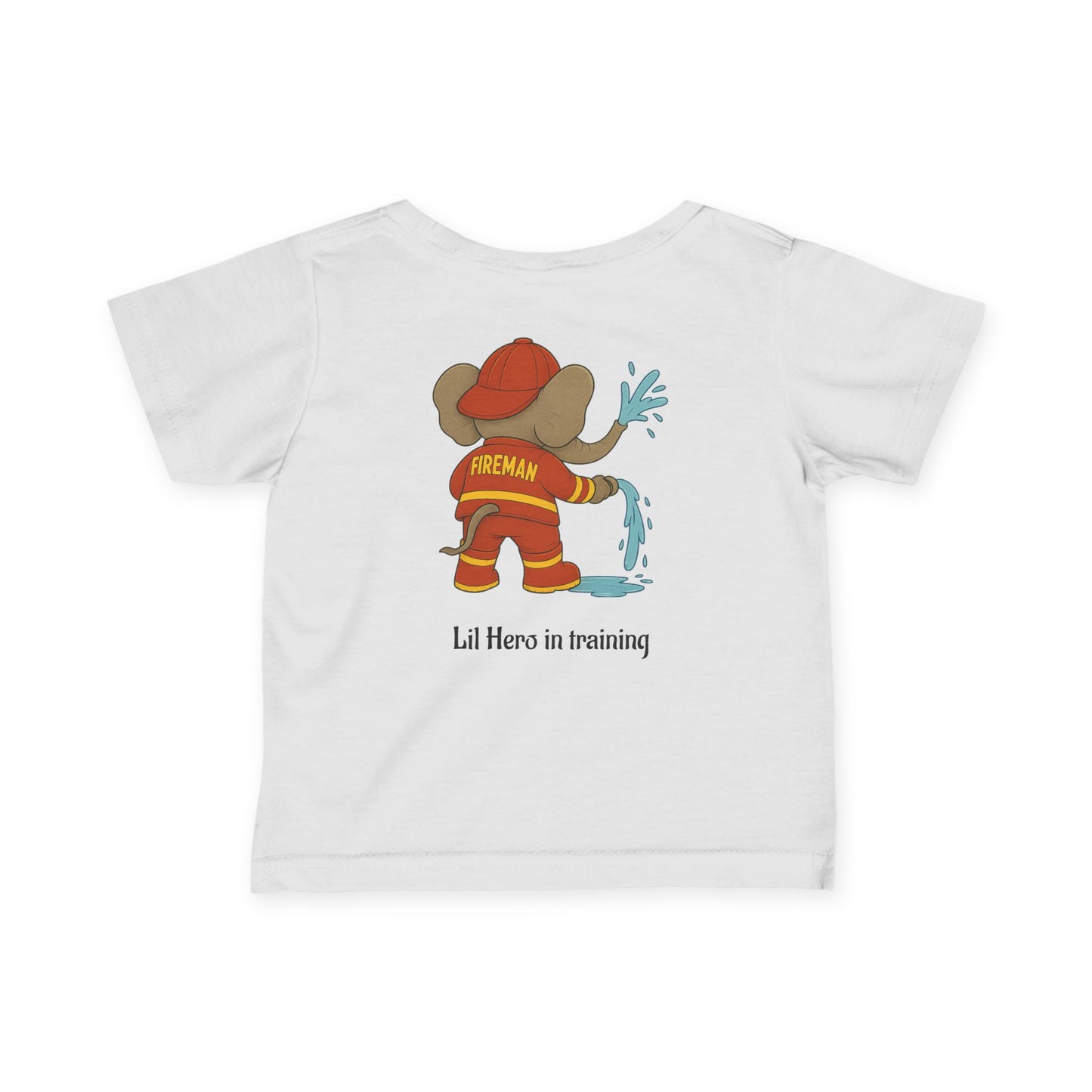 ππ₯ Childs "Tiny Trunks Fire Crew Tee"