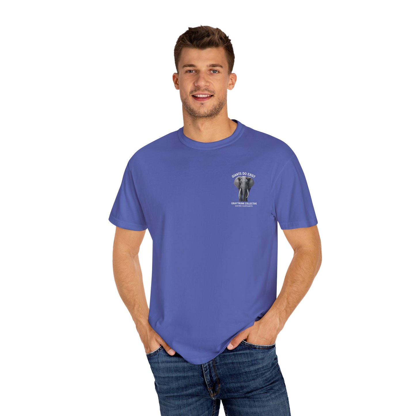 Unisex Elephant Graphic Tee – Graytrunk Collective