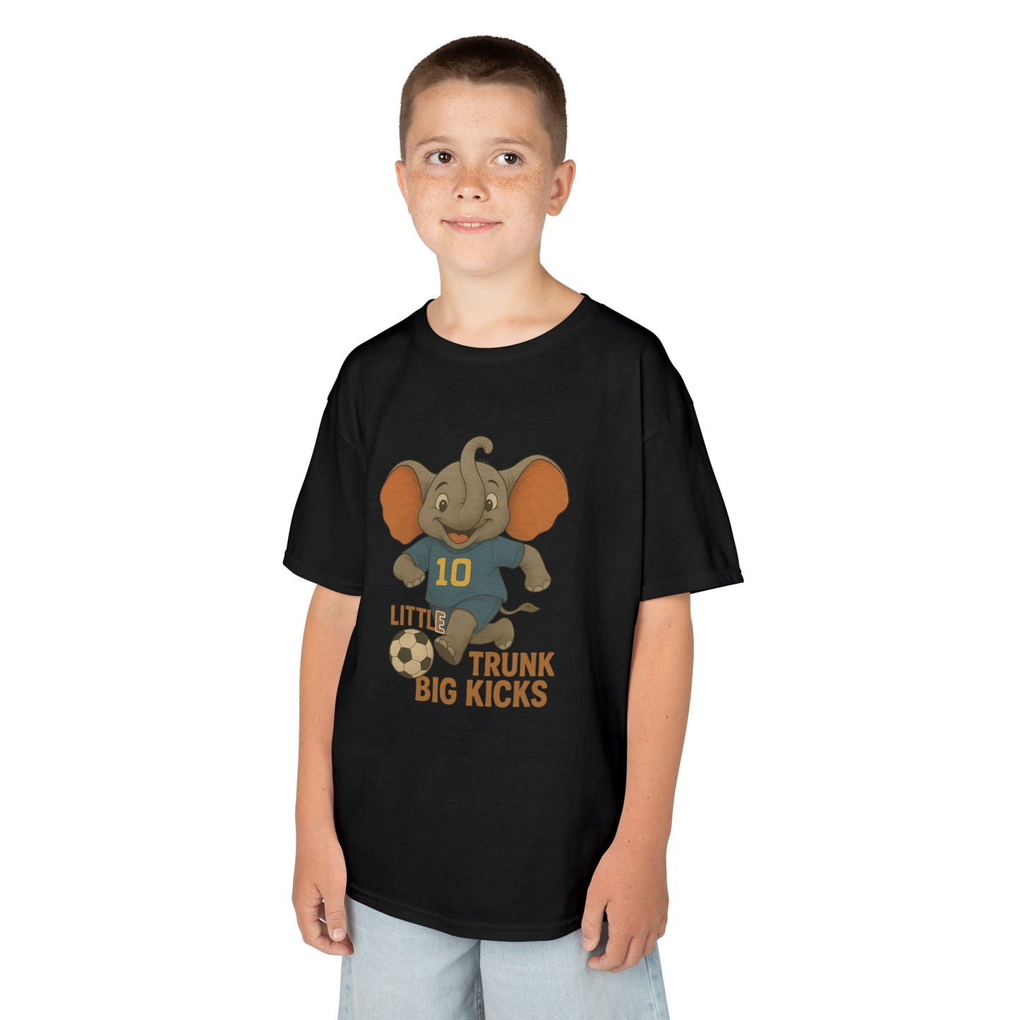 🐘⚽Boys "Elephant All-Star Soccer Tee"