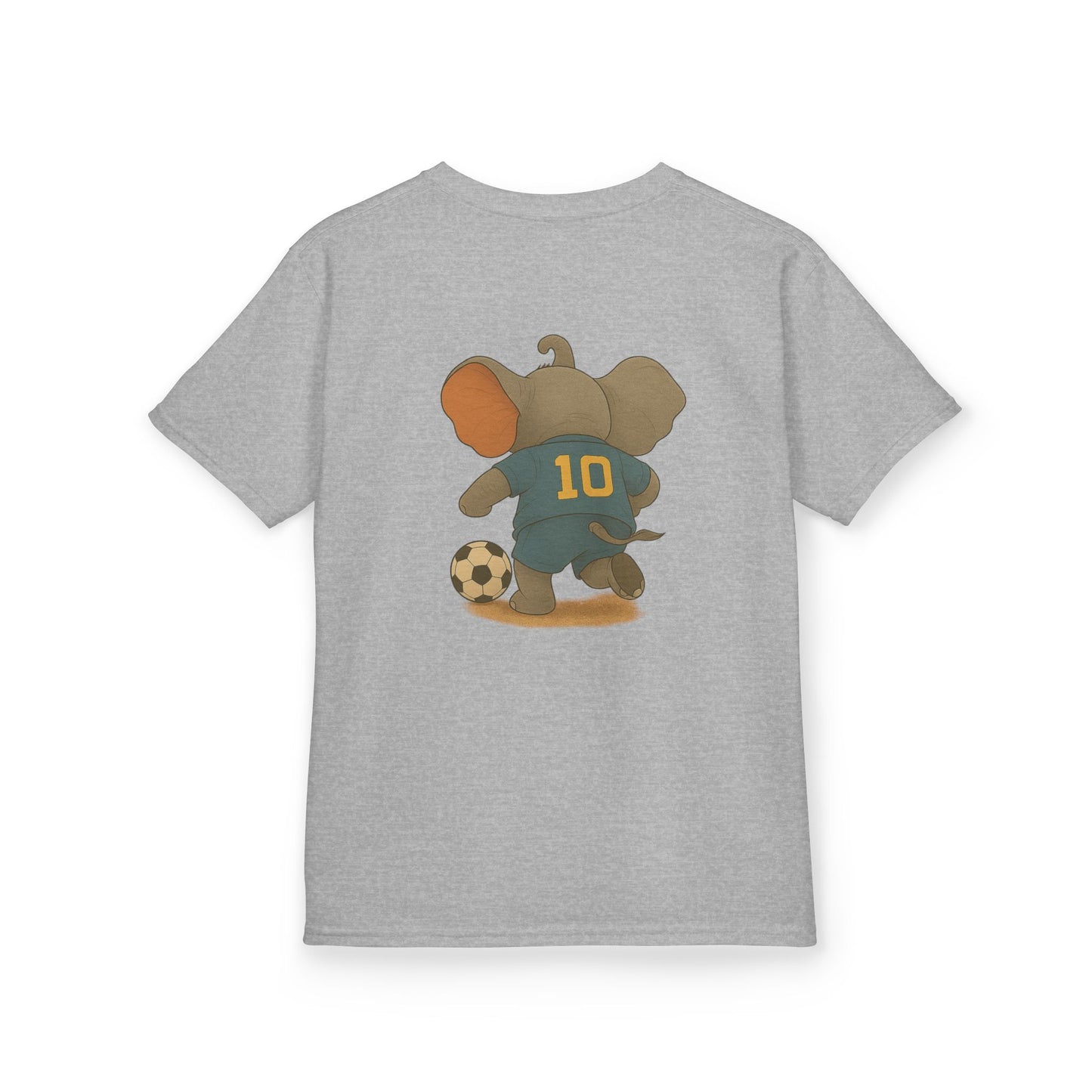 🐘⚽Boys "Elephant All-Star Soccer Tee"