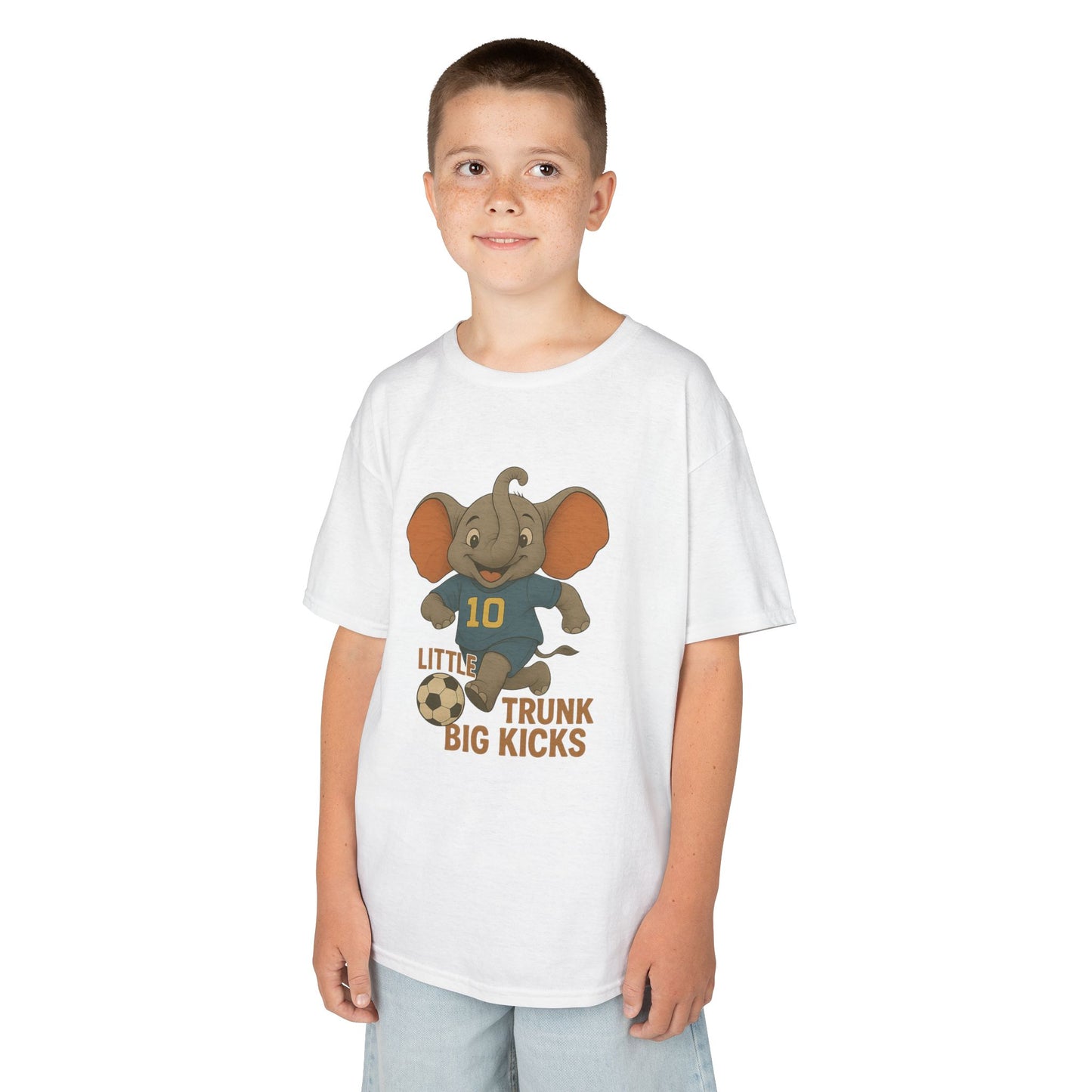 🐘⚽Boys "Elephant All-Star Soccer Tee"