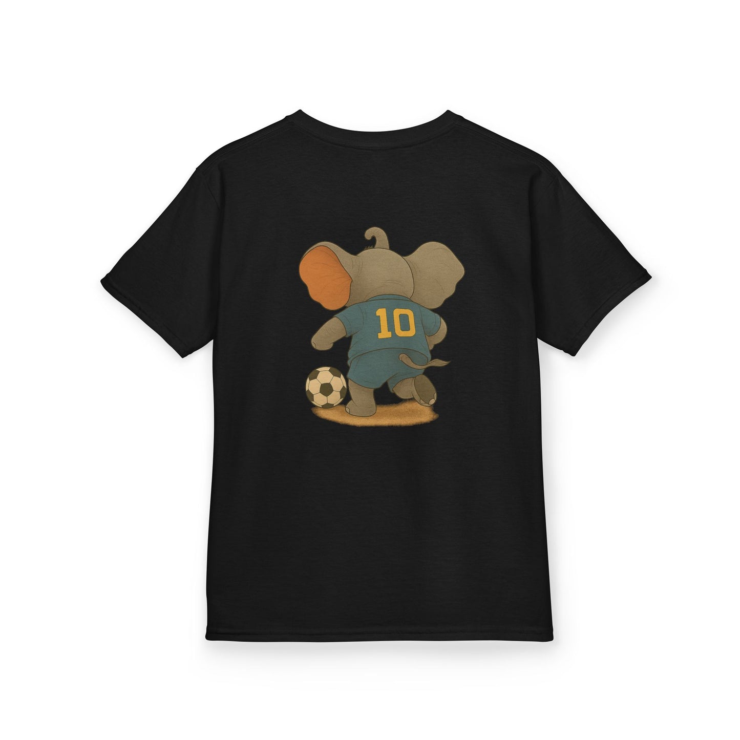 🐘⚽Boys "Elephant All-Star Soccer Tee"