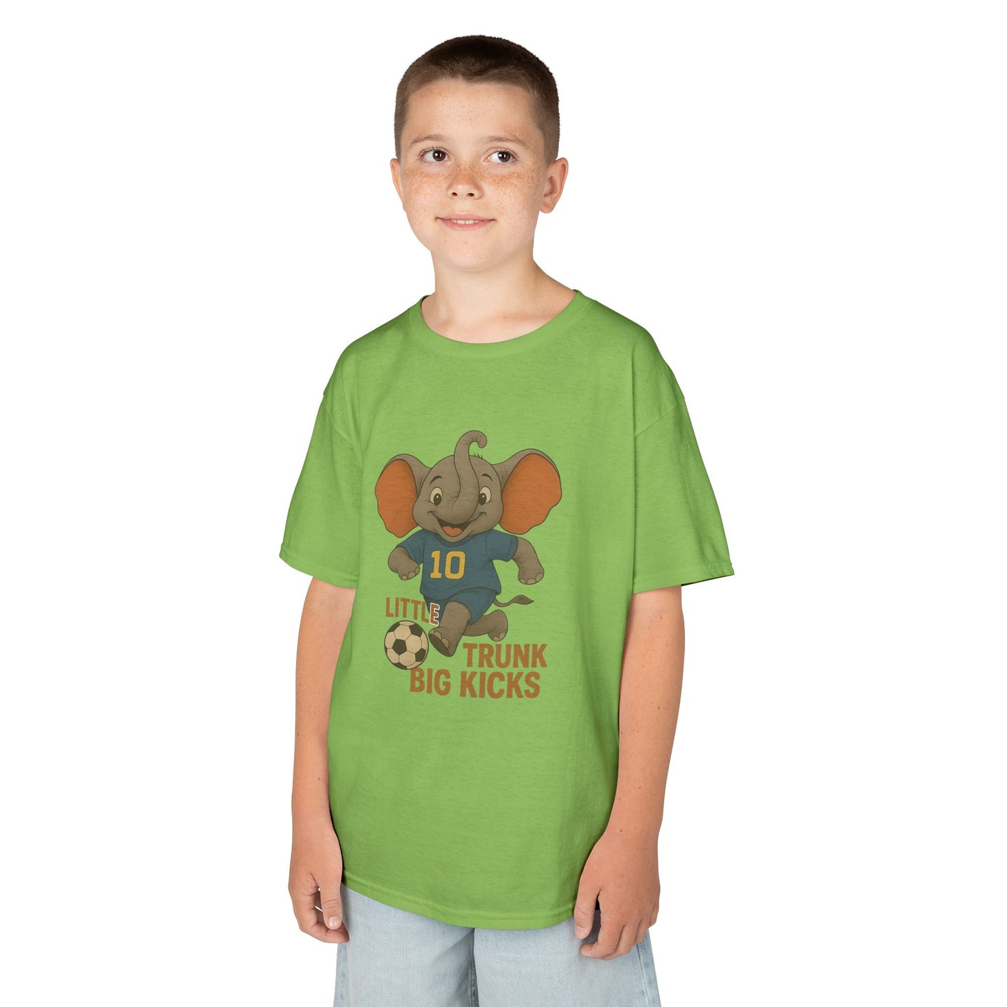 🐘⚽Boys "Elephant All-Star Soccer Tee"