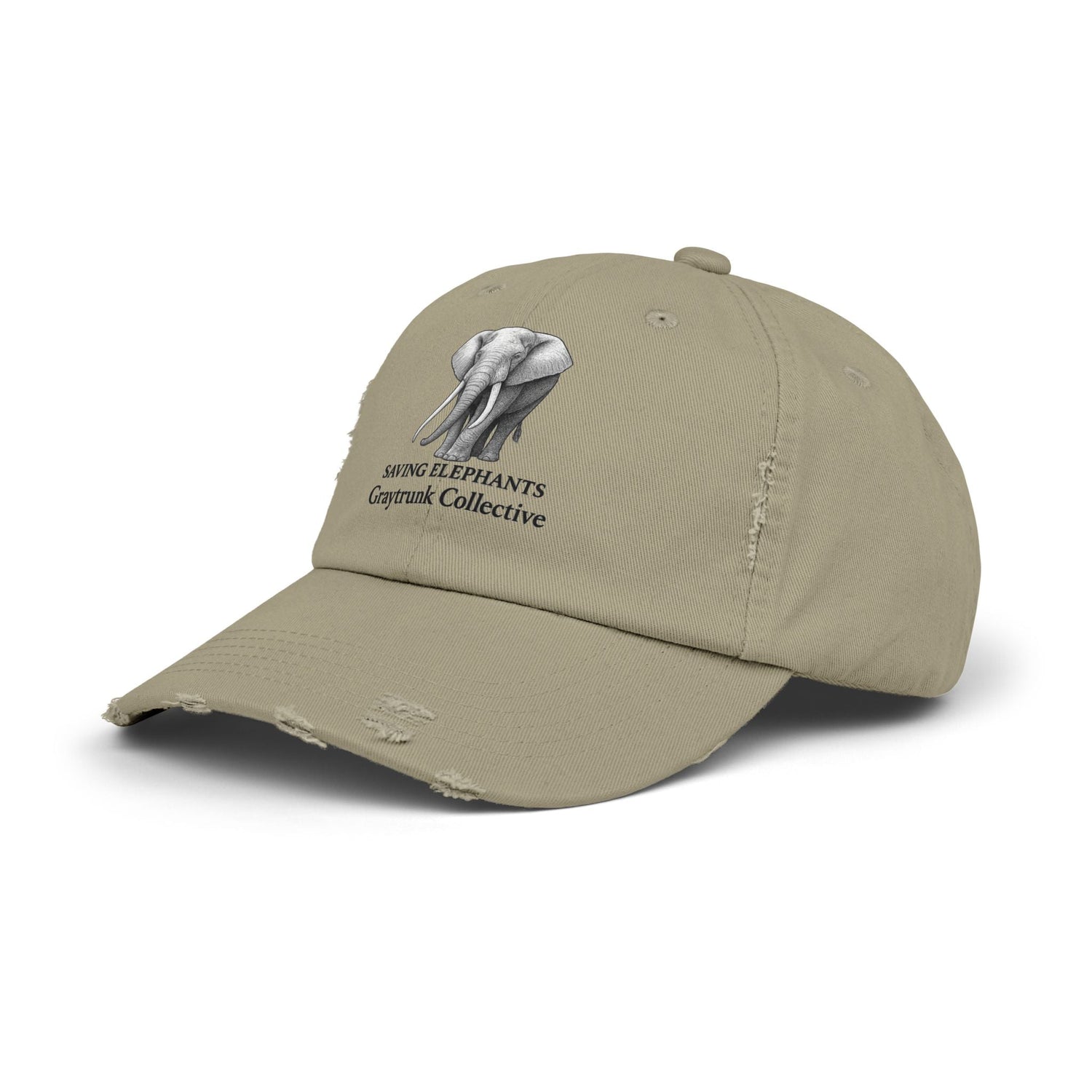 Graytrunk Distressed ball caps
