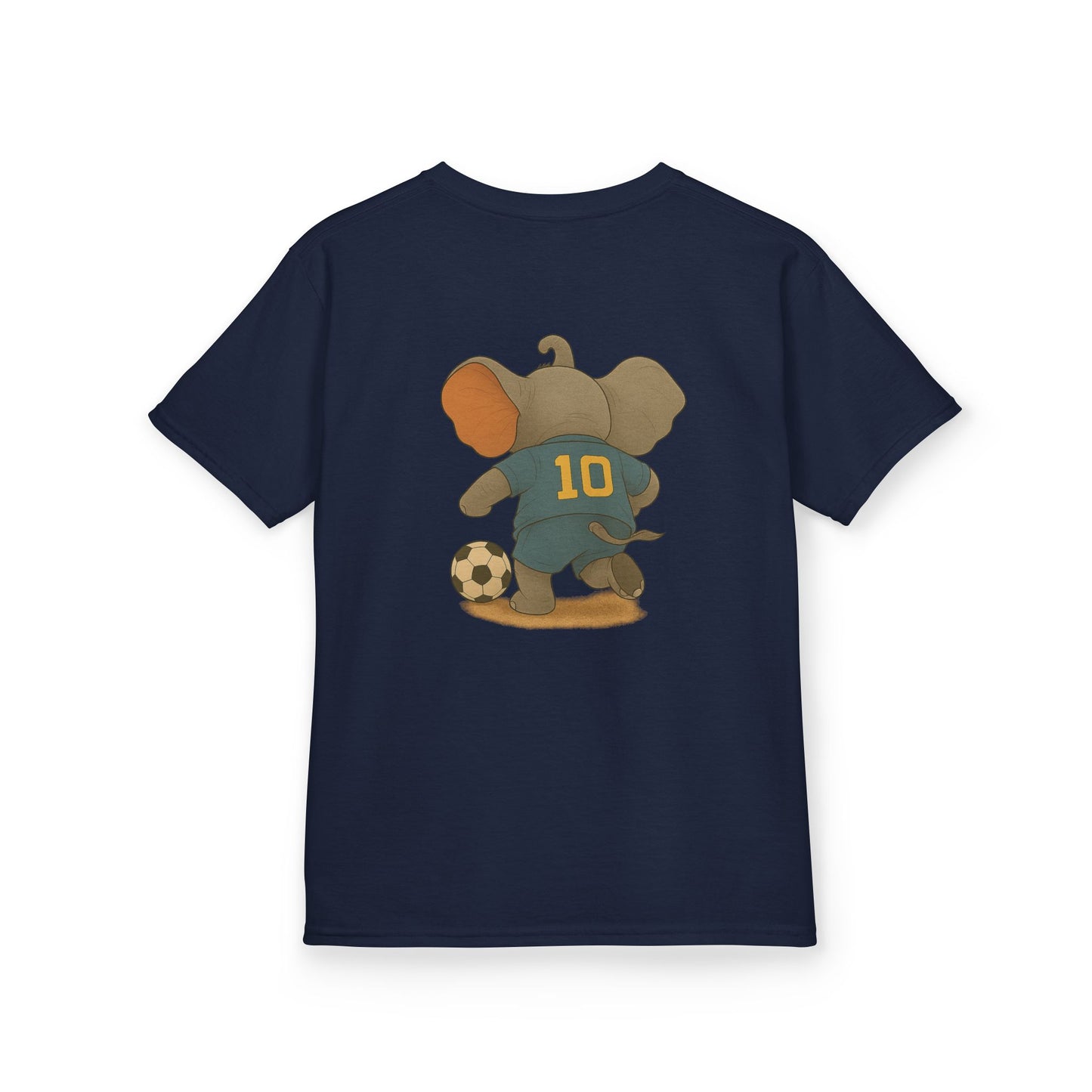 🐘⚽Boys "Elephant All-Star Soccer Tee"