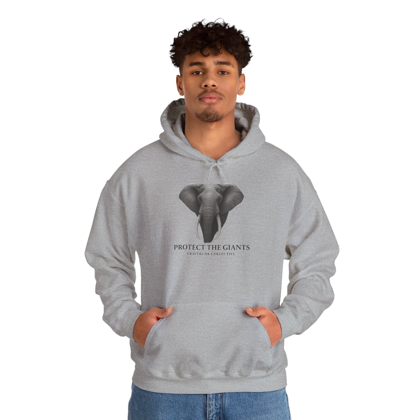 Protect the Giants Hoodie – by Gray Trunk Collective