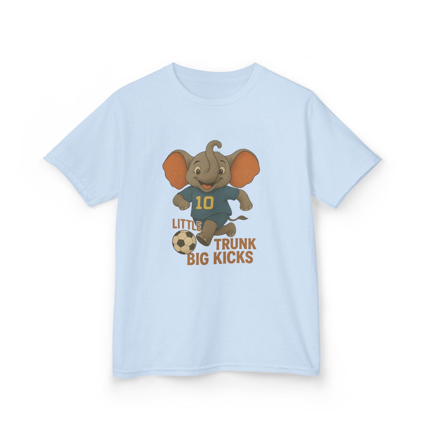 🐘⚽Boys "Elephant All-Star Soccer Tee"