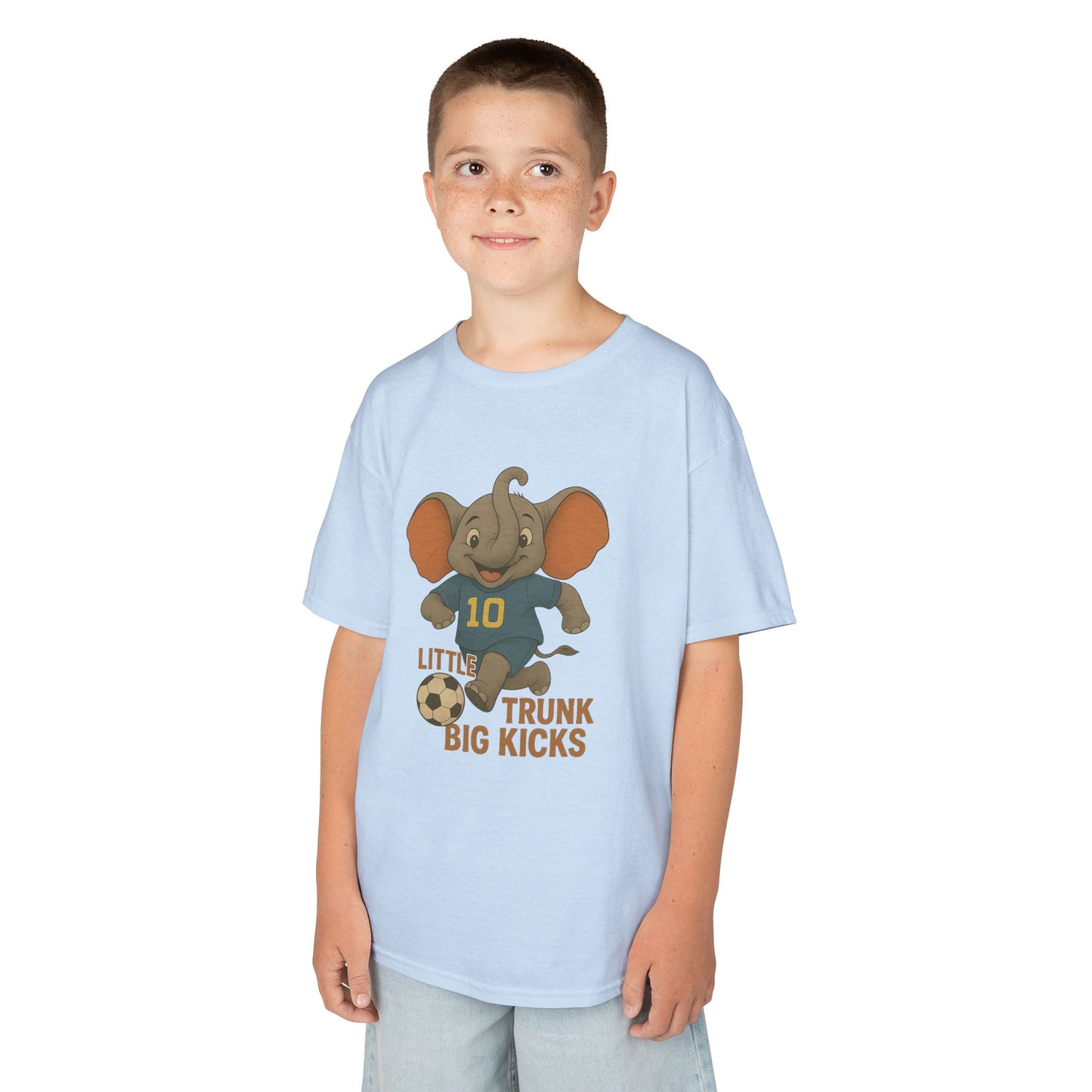 🐘⚽Boys "Elephant All-Star Soccer Tee"