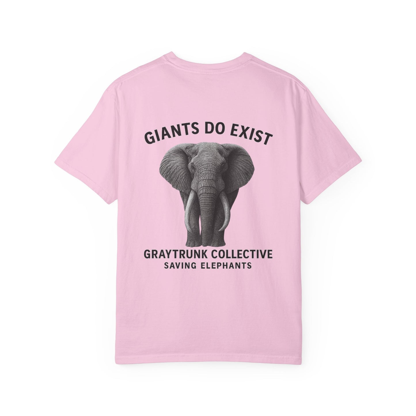 Unisex Elephant Graphic Tee – Graytrunk Collective