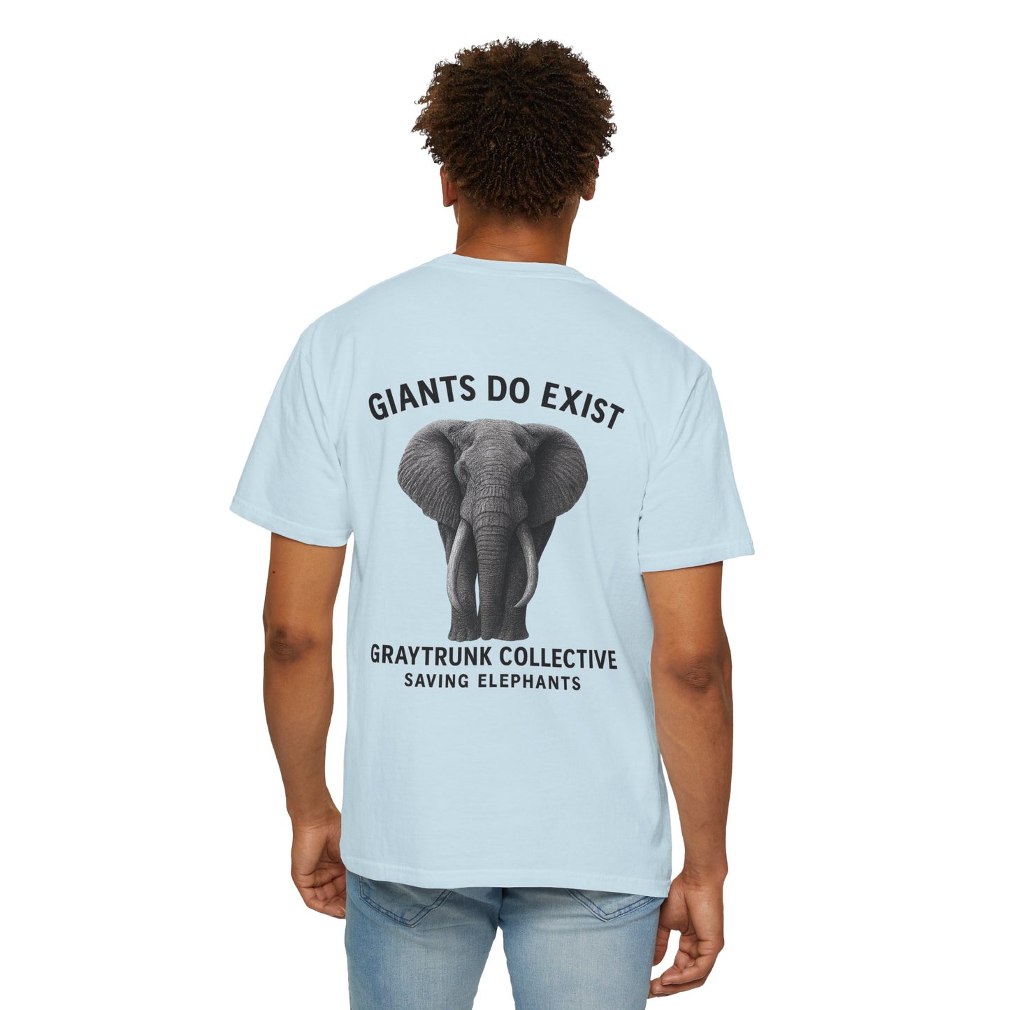 Unisex Elephant Graphic Tee – Graytrunk Collective