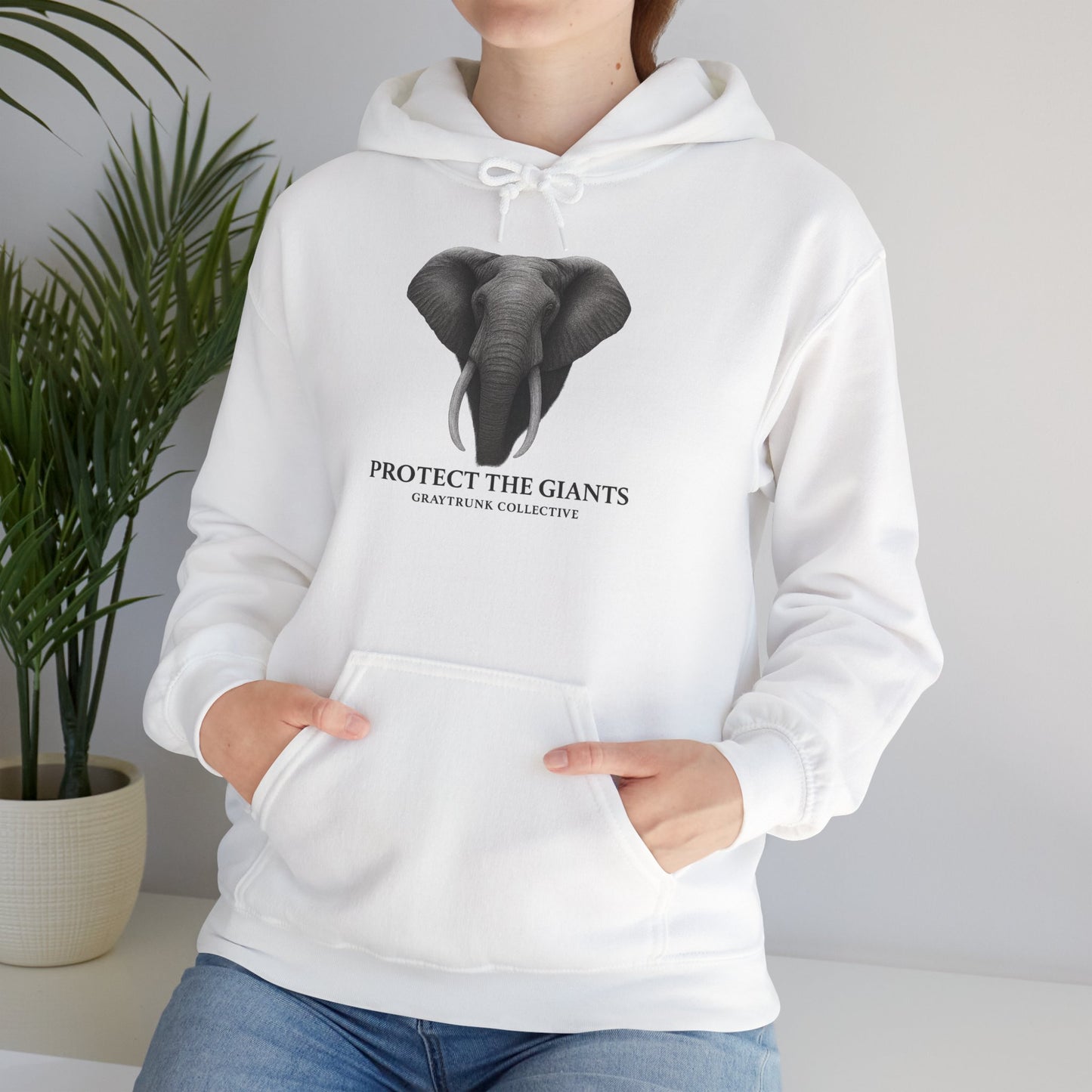 Protect the Giants Hoodie – by Gray Trunk Collective